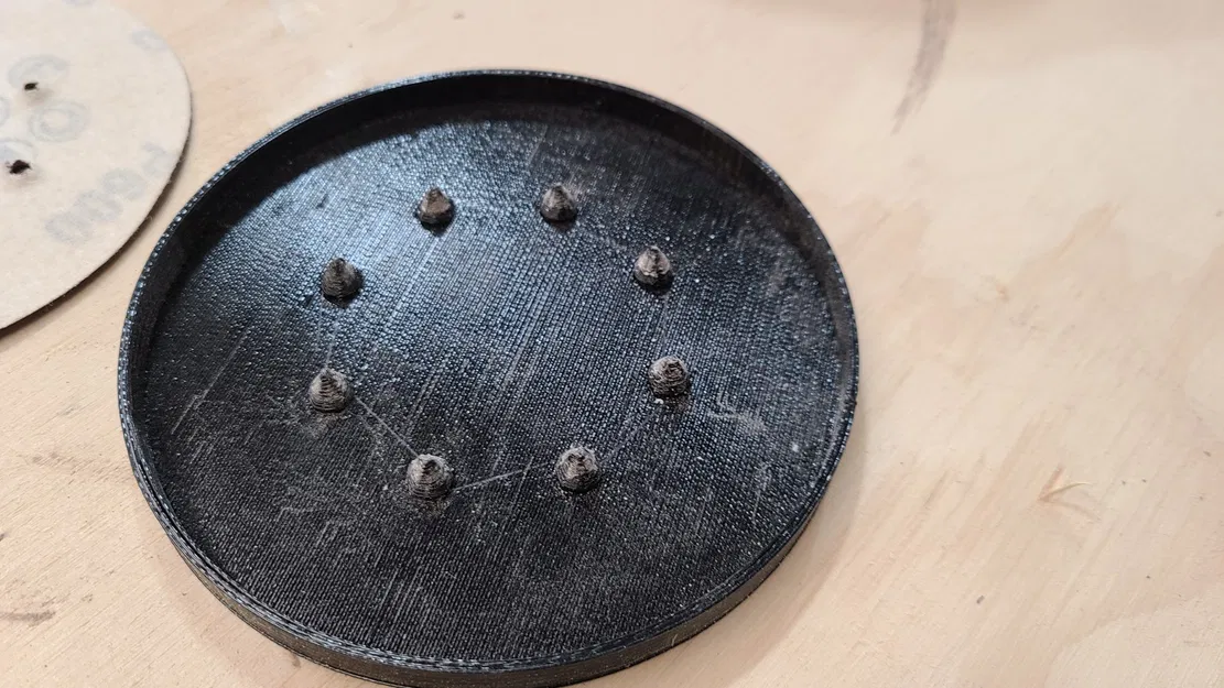 Mô hình khoan lỗ cho đĩa chà nhám 5 inch - Image 1