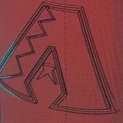 Vỏ bật lửa Bic có logo The Diamondbacks