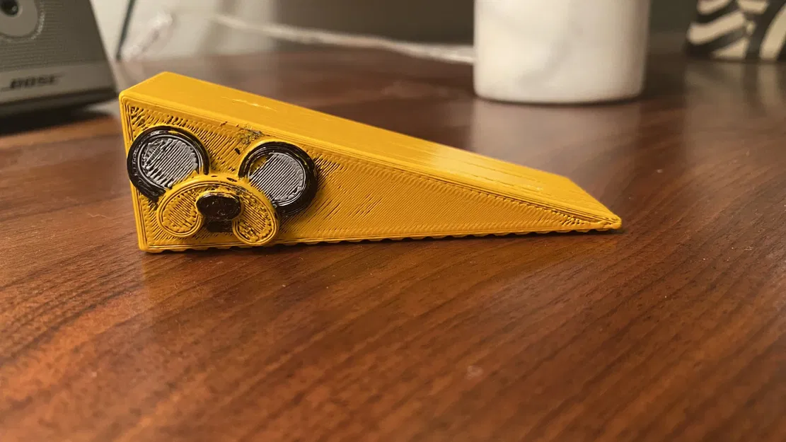 Jake chú chó trong hình dạng giá đỡ cửa độc đáo - Image 2