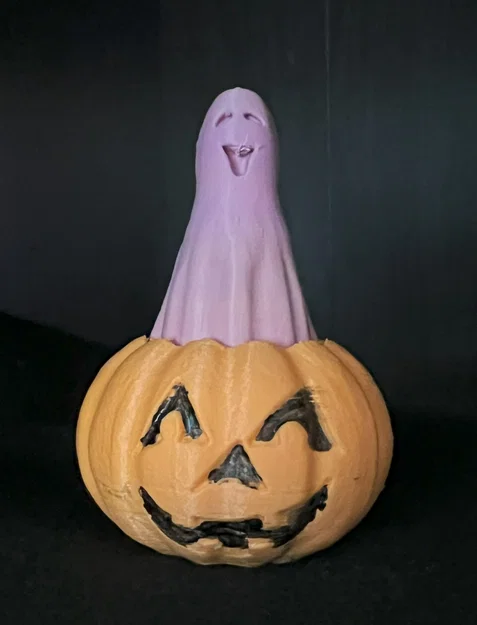 Ma vui vẻ trong quả bí ngô Jack O'Lantern - Image 2