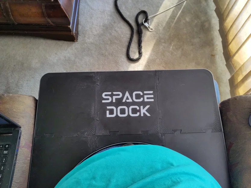 Bàn làm việc gấp cho người có vòng bụng lớn - Image 3