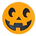 Giá đỡ ly 'Happy Jack' hình bí ngô cho Halloween - Thumbnail 2