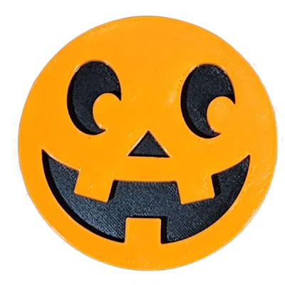 Giá đỡ ly 'Happy Jack' hình bí ngô cho Halloween