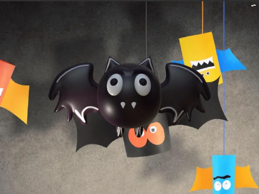 Dơi Halloween nghệ thuật độc đáo từ Nomad - Image 1