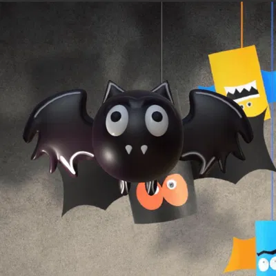 Dơi Halloween nghệ thuật độc đáo từ Nomad