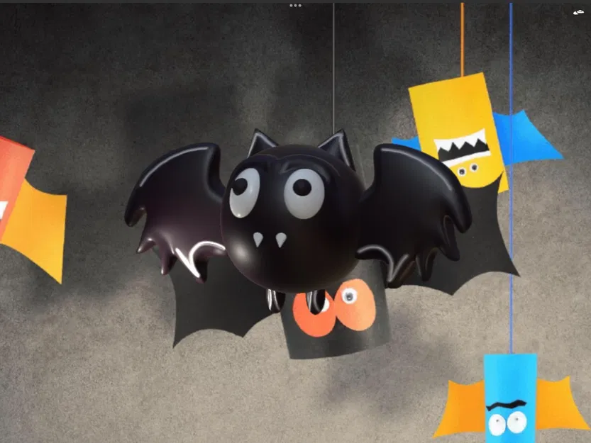 Dơi Halloween nghệ thuật độc đáo từ Nomad - Image 2