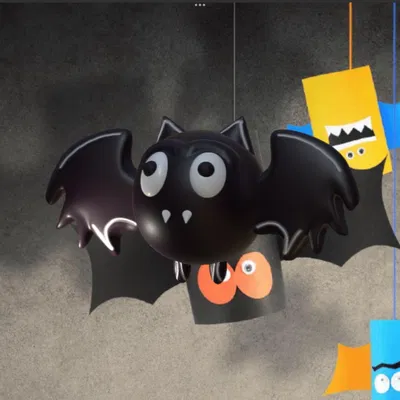 Dơi Halloween nghệ thuật độc đáo từ Nomad