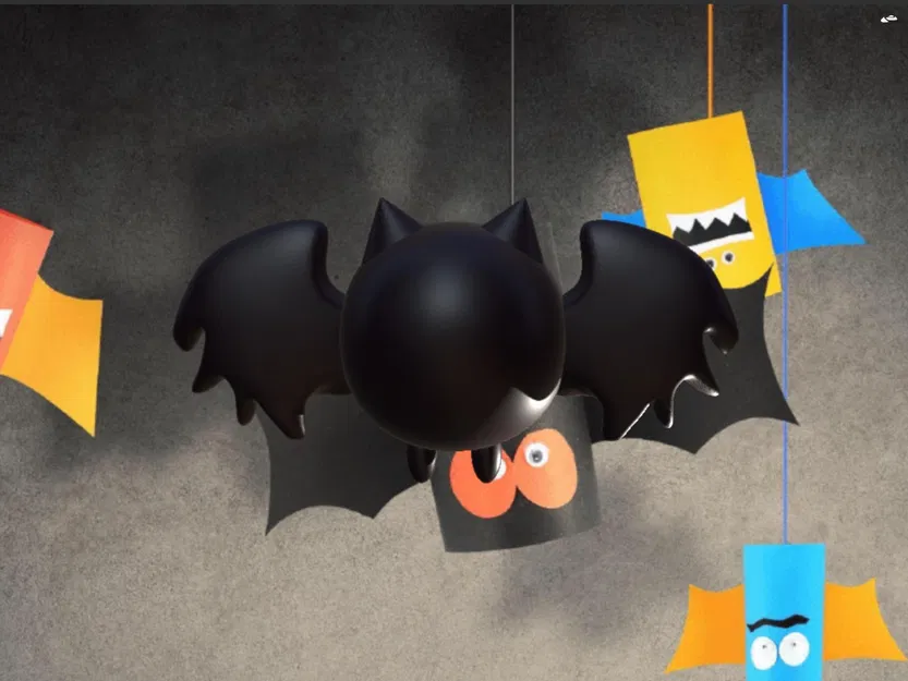 Dơi Halloween nghệ thuật độc đáo từ Nomad - Image 3