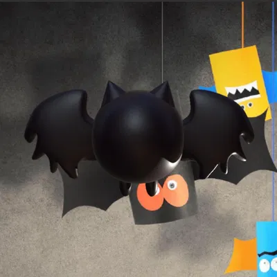 Dơi Halloween nghệ thuật độc đáo từ Nomad