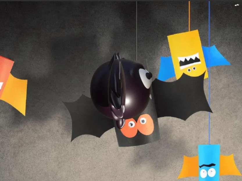 Dơi Halloween nghệ thuật độc đáo từ Nomad - Image 4