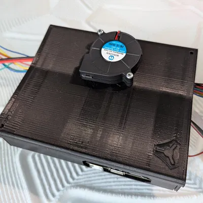 Hộp SKR Pro cho máy CNC LowRider 4