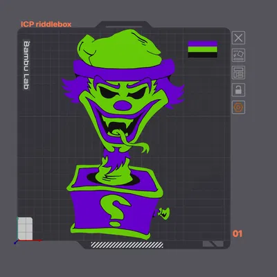 Hộp đố Riddlebox nổi tiếng dành cho fan juggalo