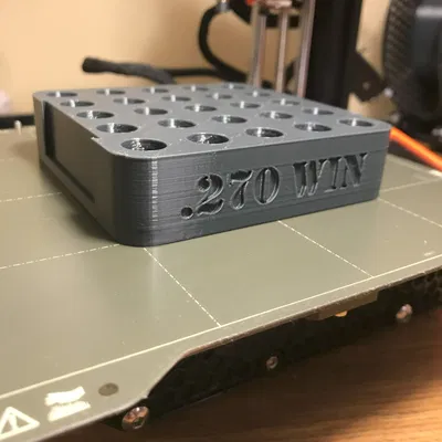 Khối nạp đạn .270 với sức chứa 25 viên