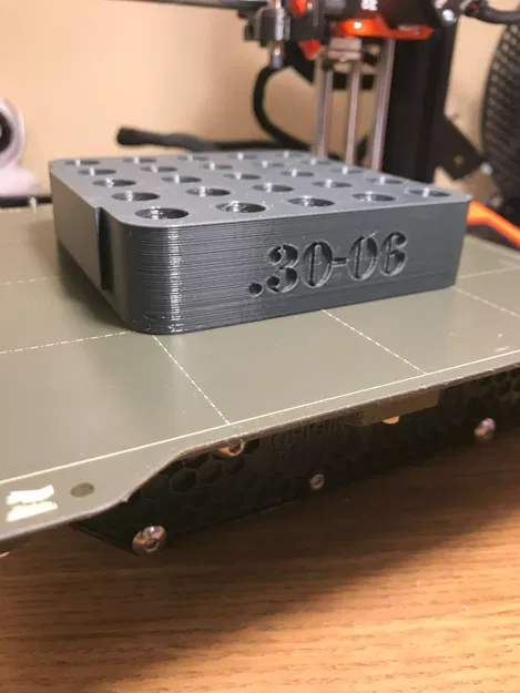 Khối nạp đạn cho súng .30-06 với 25 viên đạn - Image 1