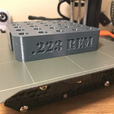 Khối tái nạp đạn .223 với khả năng chứa 25 viên