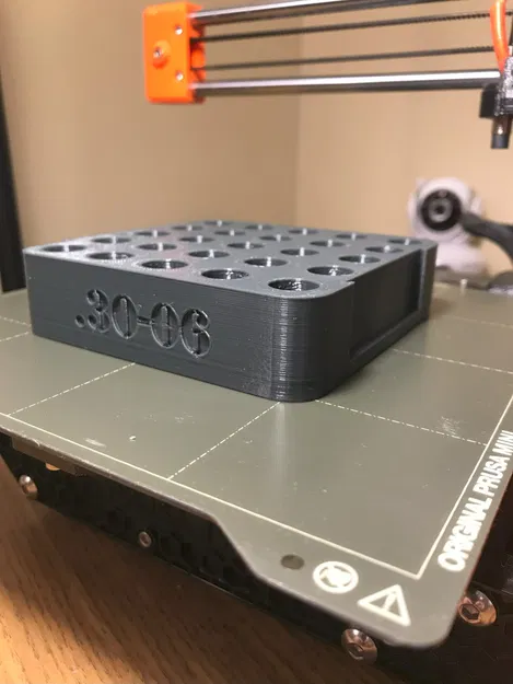 Khối nạp đạn cho súng .30-06 với 25 viên đạn - Image 2