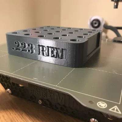 Khối tái nạp đạn .223 với khả năng chứa 25 viên