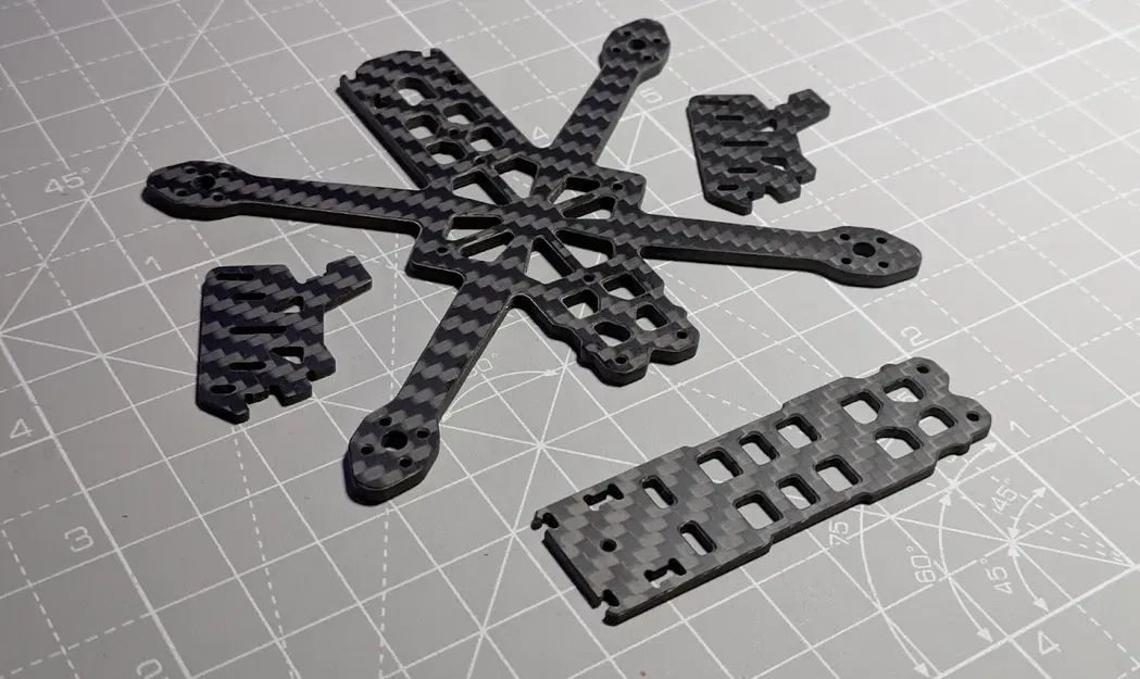 Khung Drone JeNo Pocket - Image 3