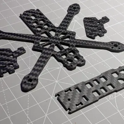 Khung Drone JeNo Pocket