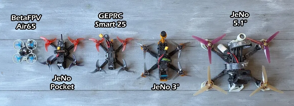 Khung Drone JeNo Pocket - Image 9