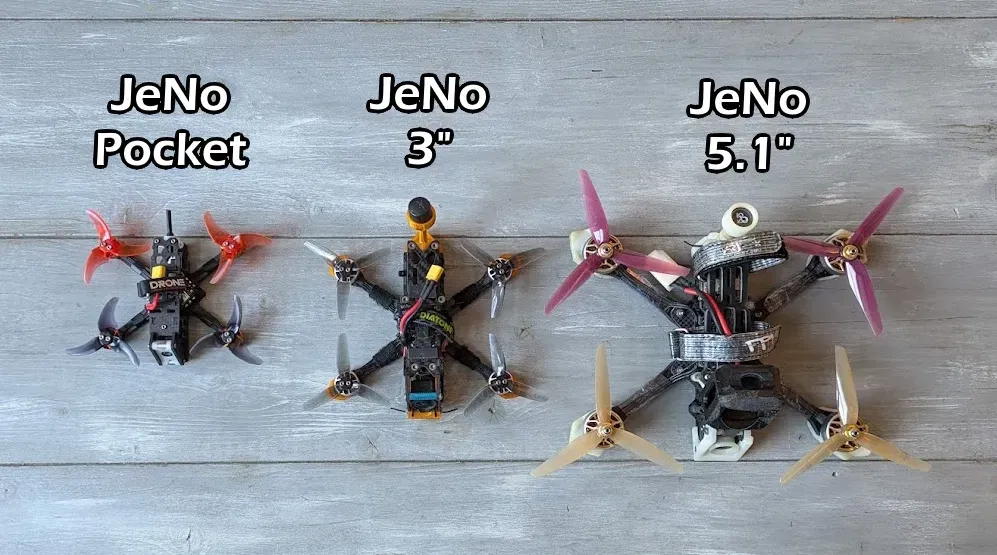 Khung Drone JeNo Pocket - Image 10