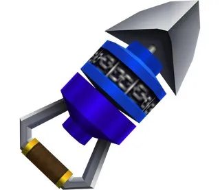 Cây gậy Hookshot trong Ocarina of Time - Image 1