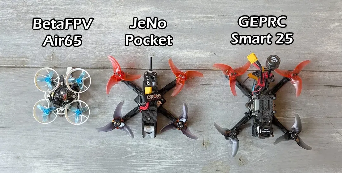Khung Drone JeNo Pocket - Image 11