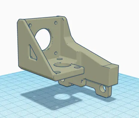 Sửa chữa phần trên của Kobra Max Vyron cho xe đẩy rộng hơn - Image 1