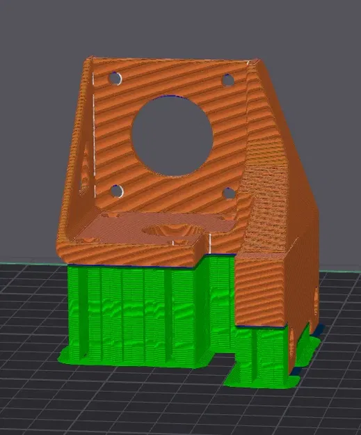 Sửa chữa phần trên của Kobra Max Vyron cho xe đẩy rộng hơn - Image 2