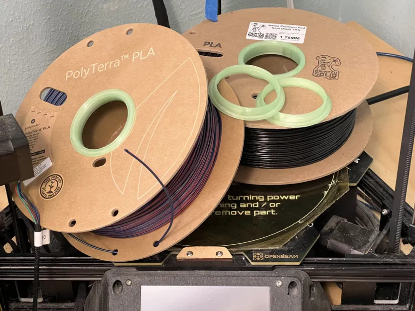 Bích bảo vệ cuộn giấy bìa cho máy in 3D - Image 1