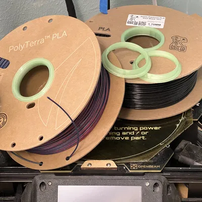 Bích bảo vệ cuộn giấy bìa cho máy in 3D