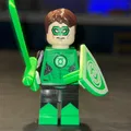 Mô hình Green Lantern Brick MegaFigure (Tỉ lệ 5:1) - Thumbnail 1