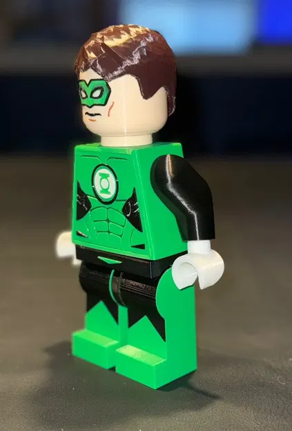 Mô hình Green Lantern Brick MegaFigure (Tỉ lệ 5:1) - Image 2