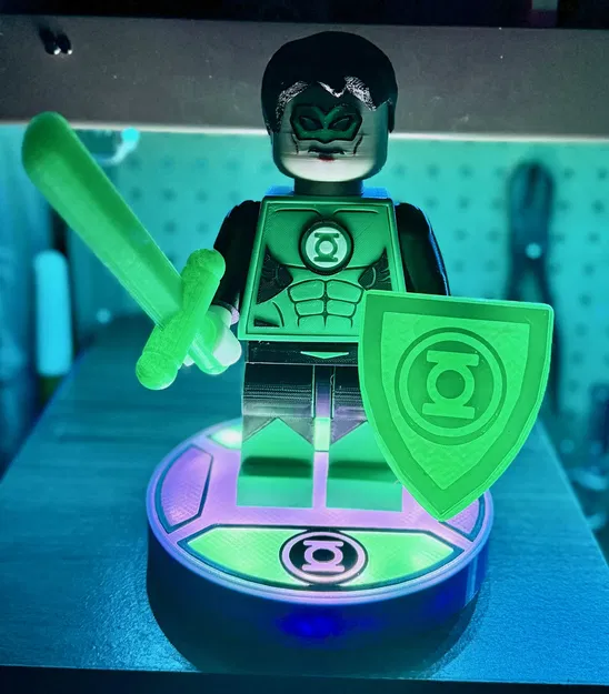 Mô hình Green Lantern Brick MegaFigure (Tỉ lệ 5:1) - Image 3
