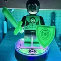 Mô hình Green Lantern Brick MegaFigure (Tỉ lệ 5:1) - Thumbnail 3
