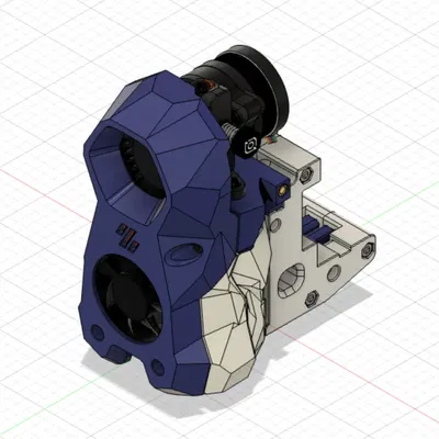 Giá đỡ Orbiter v2.0 cho Voron StealthBurner