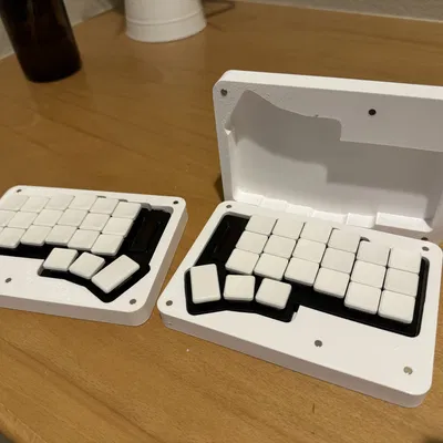 Hộp đựng từ tính cho bàn phím tách Controller Works Mini42