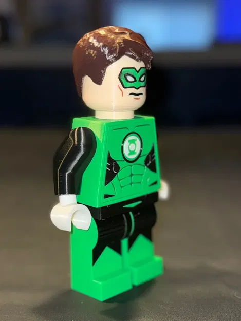 Mô hình Green Lantern Brick MegaFigure (Tỉ lệ 5:1) - Image 4