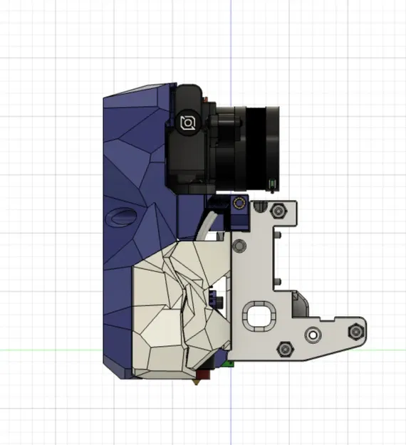 Giá đỡ Orbiter v2.0 cho Voron StealthBurner - Image 3