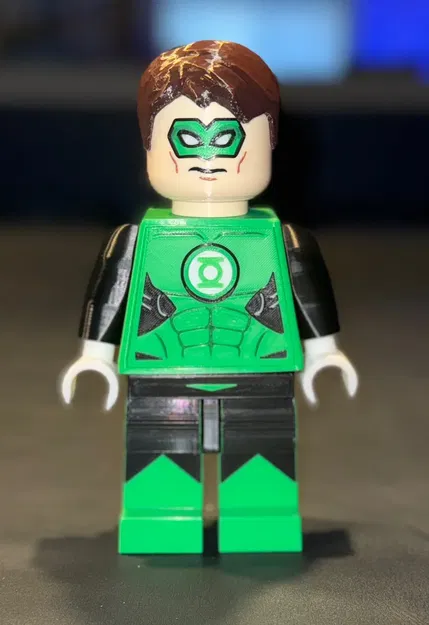 Mô hình Green Lantern Brick MegaFigure (Tỉ lệ 5:1) - Image 5