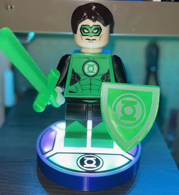 Mô hình Green Lantern Brick MegaFigure (Tỉ lệ 5:1) - Image 6