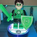 Mô hình Green Lantern Brick MegaFigure (Tỉ lệ 5:1) - Thumbnail 6