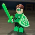 Mô hình Green Lantern Brick MegaFigure (Tỉ lệ 5:1) - Thumbnail 7