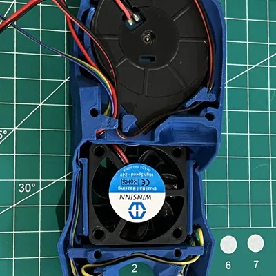 Giá đỡ Orbiter v2.0 cho Voron StealthBurner