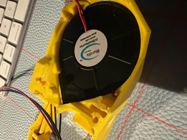 Bộ phận Stealthburner cho Orbiter v2 với khoảng cách quạt 5015 - Image 1