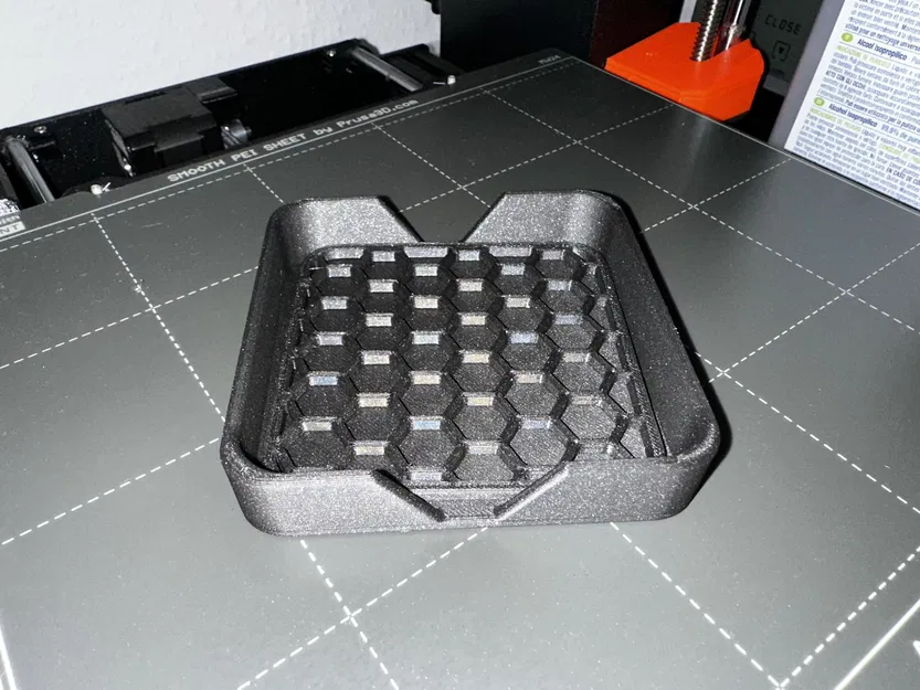 Đế Lót Ly Hình Vuông Hiện Đại Tối Giản Kèm Giá Đỡ - Image 3