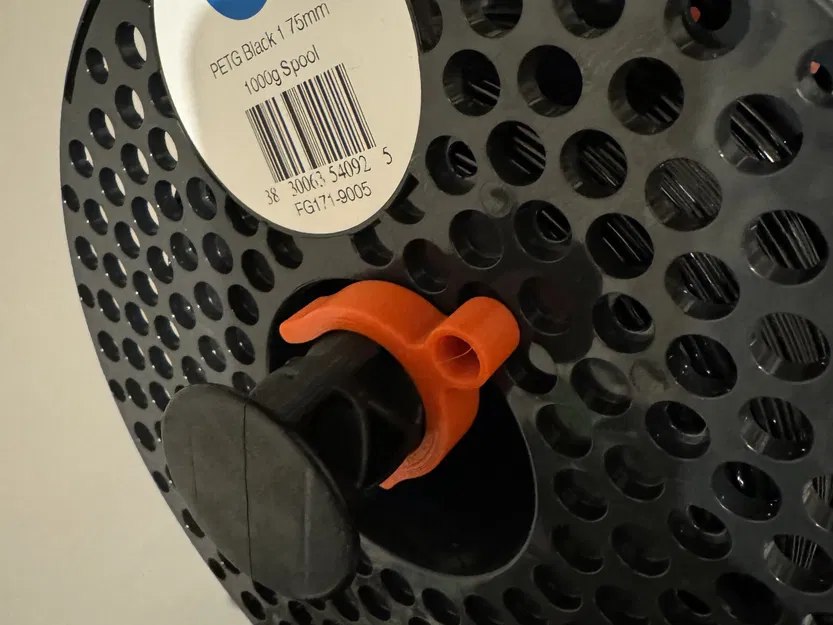 Khối chặn giá đỡ cuộn filament MK4 MK3 - Image 2