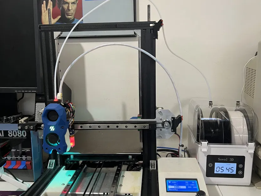 Mount Voron StealthBurner với BLTouch cho Mega Zero V1 và Ender 3 - Image 2