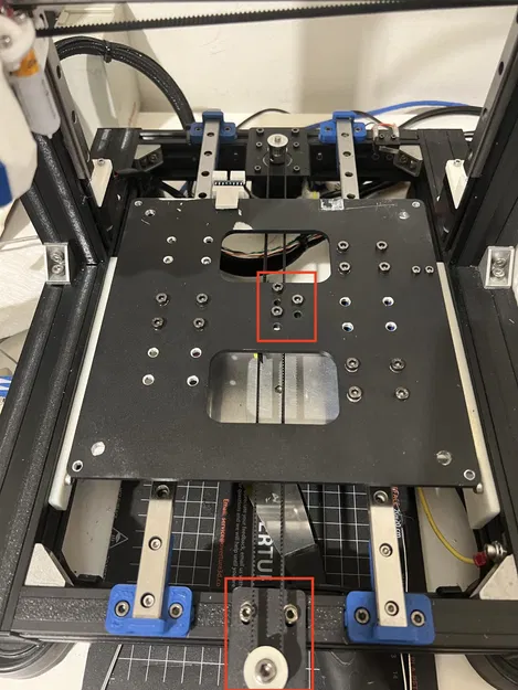 Mount Voron StealthBurner với BLTouch cho Mega Zero V1 và Ender 3 - Image 3