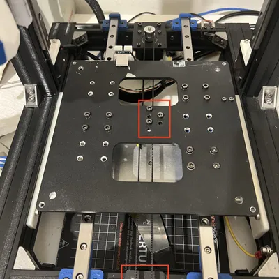 Mount Voron StealthBurner với BLTouch cho Mega Zero V1 và Ender 3
